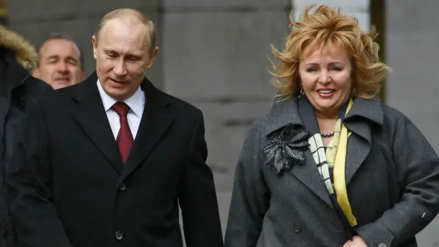 Путины в 2012 году