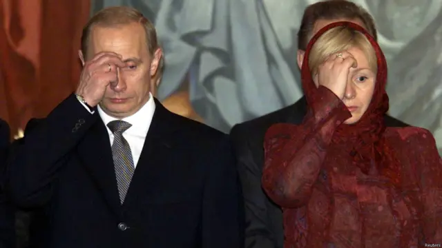 Путины в 2001 году