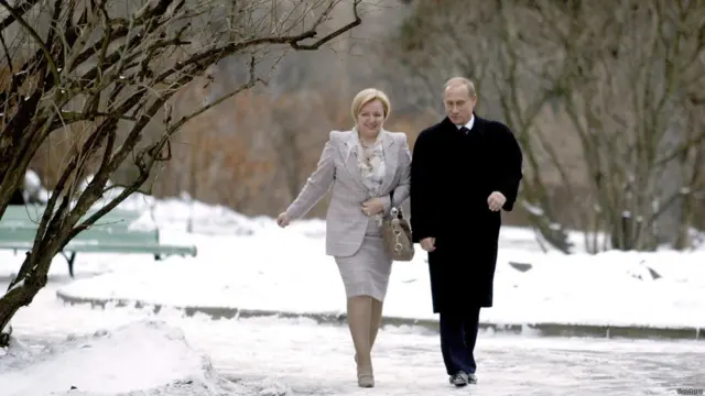 Путины в 2003 году