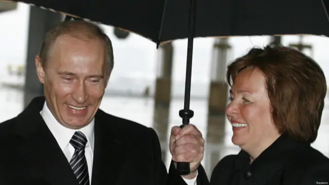 Путины в 2008 году