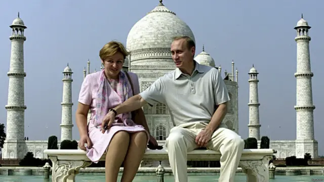 Путины в 2000 году