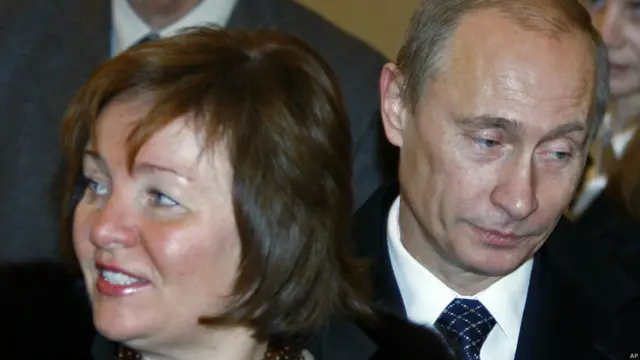 Путины в 2007 году