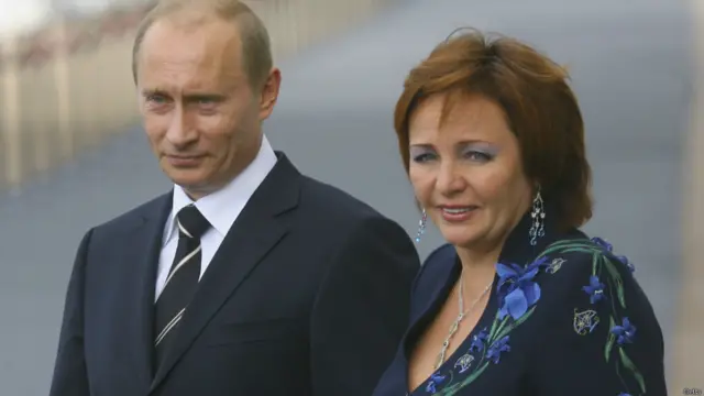 Путины в 2006 году