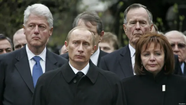 Путины в 2007 году