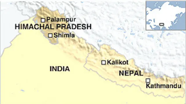 हिमाचल प्रदेश में सड़क हादसा