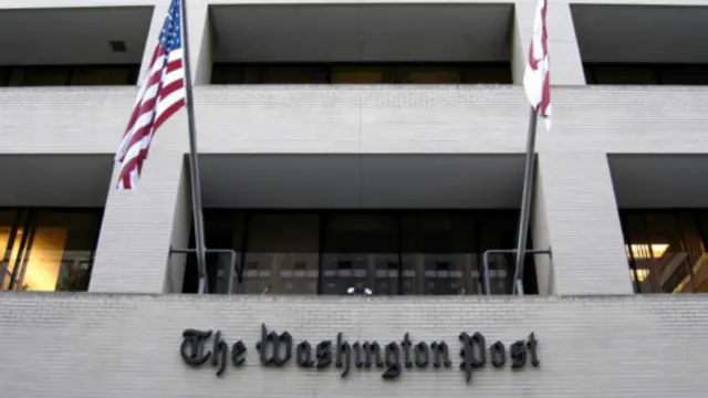 वॉशिंगटन पोस्ट का दफ़्तर
