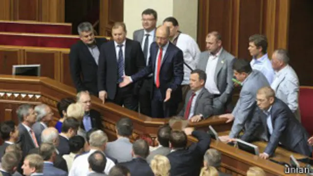 Блокування