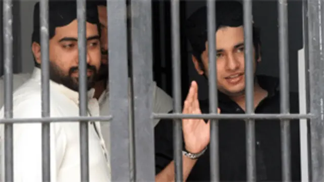 شاہ رخ جتوئی اور سراج تالپور کا تعلق سندھ کے بااثر اور امیرگھرانوں سے ہے