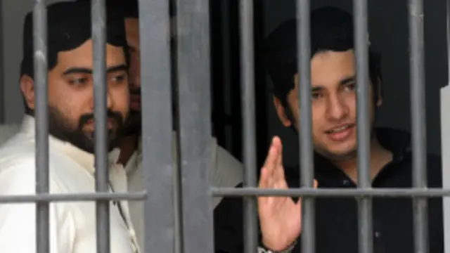 شاہ رخ جتوئی اور سراج تالپور کا تعلق سندھ کے بااثر اور امیرگھرانوں سے ہے