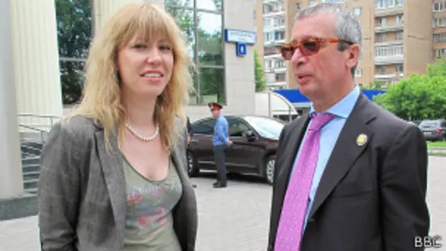 Баронова и Клювгант