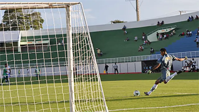 Treino do Paragominas (Foto BBC)