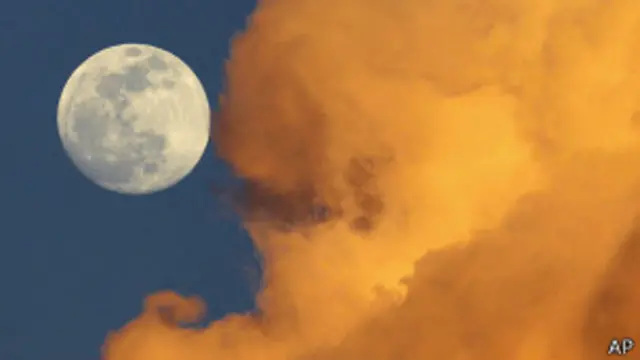 Luna vista desde la Tierra