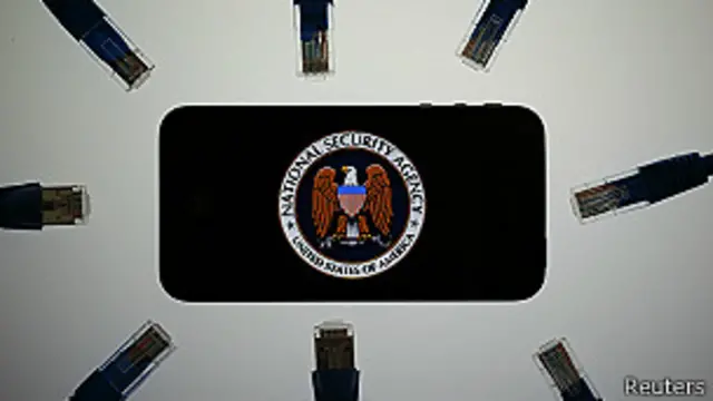 Logo da NSA (Foto Reuters)