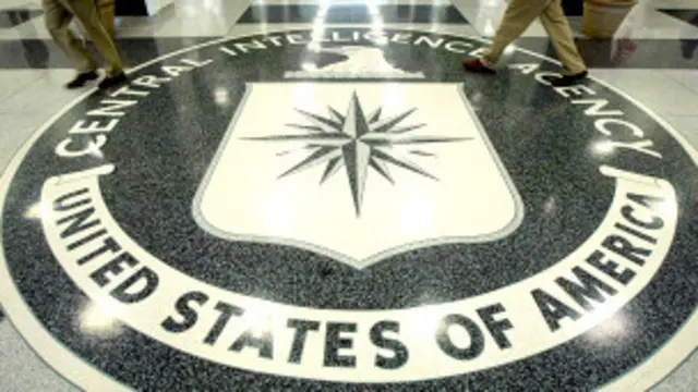 وكالة المخابرات المركزية الأمريكية (سي آي ايه) 