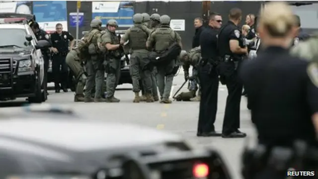 إطلاق نار في سانتا مونيكا