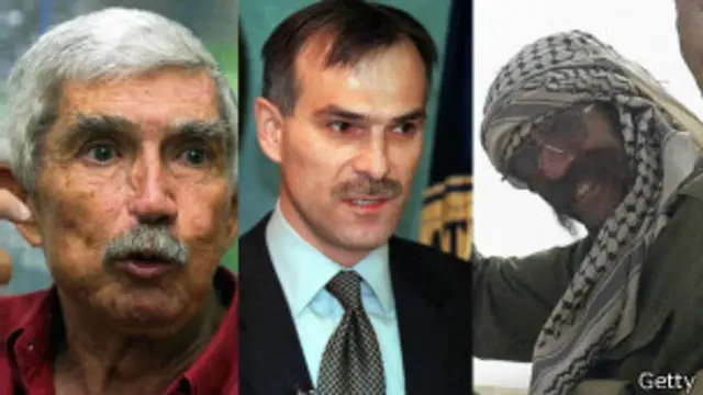 Luis Posada Carriles, Ilyas Akhmadov, un muyahidín de MEK
