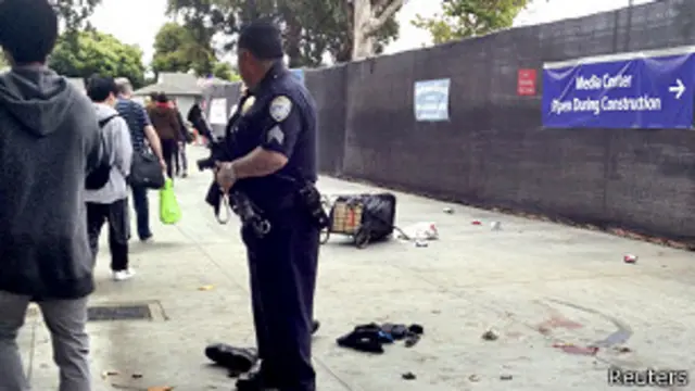 перестрелка в Санта-Монике