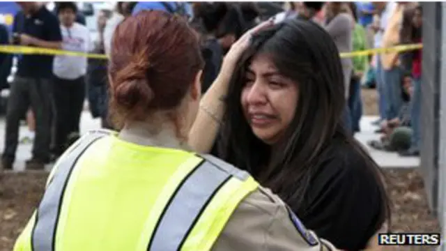 المسلح أثار الرعب في حرم الكلية