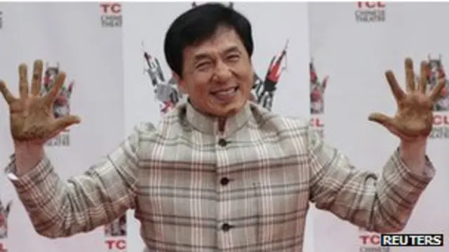 jackie chan