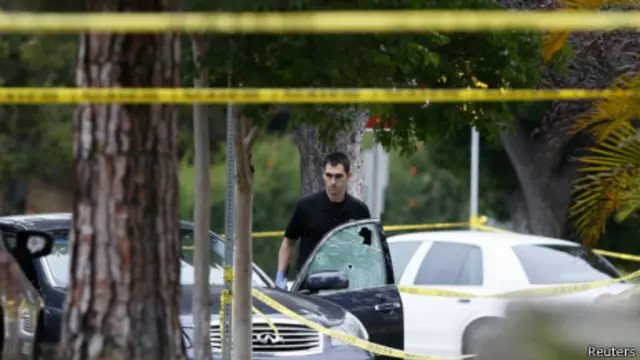 洛杉磯地區聖莫尼卡發生槍擊事件（07/06/2013）