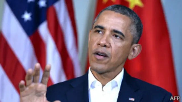 美国总统奥巴马(7/6/2013)