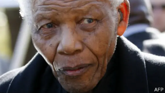 نیلسن منڈیلا کی صحت حالیہ برسوں میں خاصی خراب رہی ہے