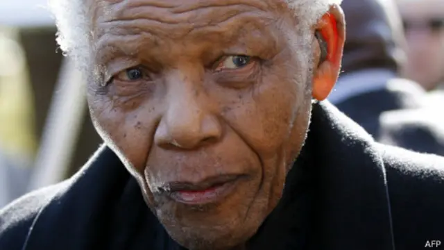 Ông Nelson Mandela