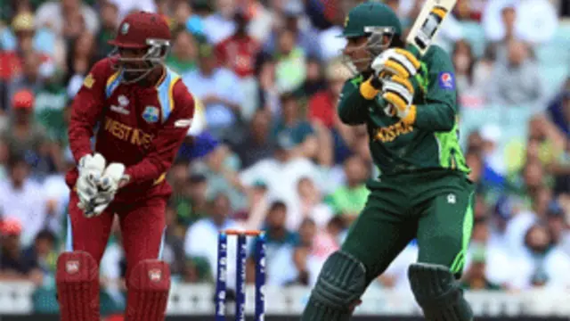 رام دین پر یہ الزام پاکستان کے کپتان مصباح الحق کے خلاف کیچ کی غلط اپیل کرنے پر لگایا گیا