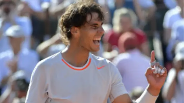 रफाएल नडाल आठवीं बार फ्रेंच ओपन के फाइनल में पहुंचे हैं.