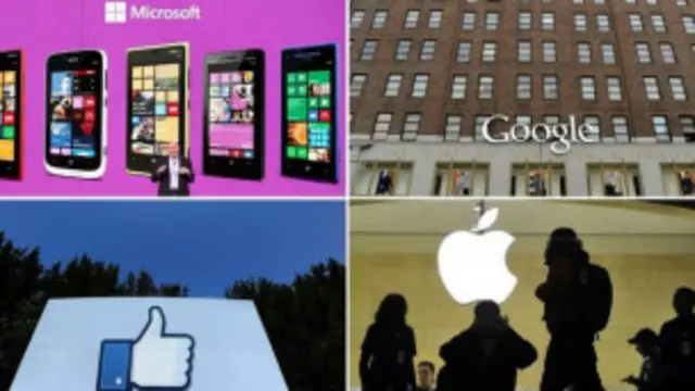 Prism項目被指通過美國9大互聯網企業收集情報