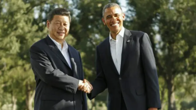Xi Jinping dan Obama
