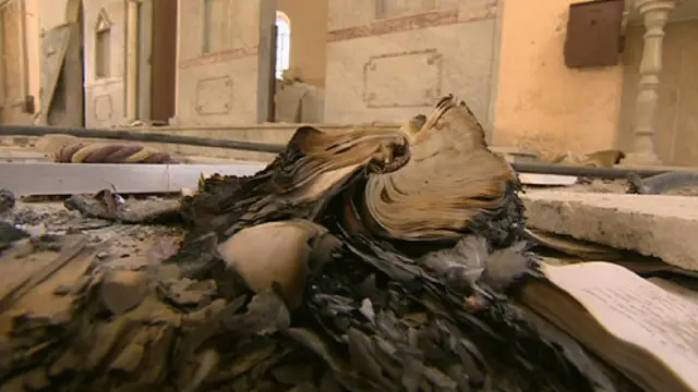 لیز دوست، تحلیلگر بی بی سی، اولین روزنامه نگار غربی بود که پس از سقوط قصیر وارد این شهر شد و روز بعد برای این که تغییراتی را که حاصل شده ببیند، به این شهر برگشت