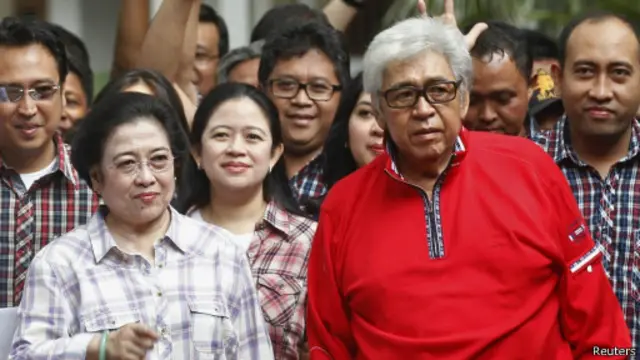 Megawati dan Taufiq Kiemas