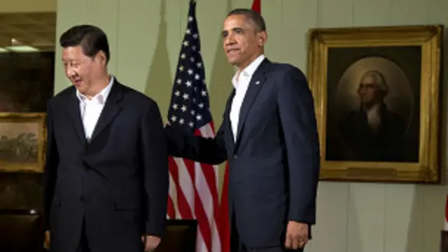 Ông Tập và Obama