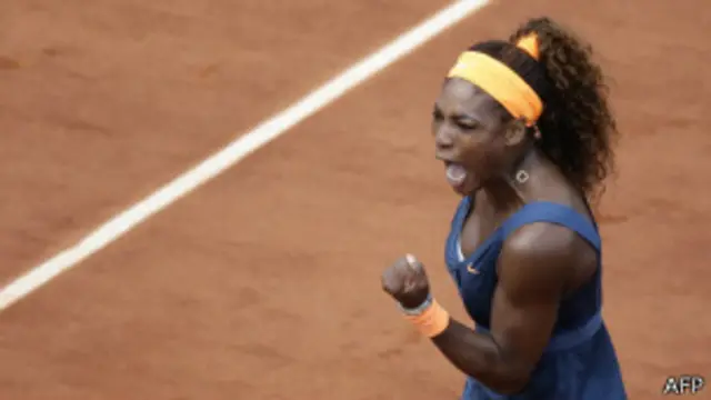 Серена Уильямс во второй раз победила на Ролан Гаррос