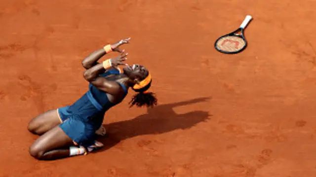 وليامز تؤكد سيطرتها على اللعبة