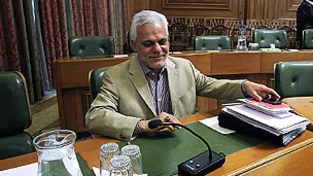 مرتضی طلایی، رئیس سابق پلیس تهران و عضو کنونی شورای شهر و از نامزدهای انتخابات هفته آینده شوراهای شهر در ایران.