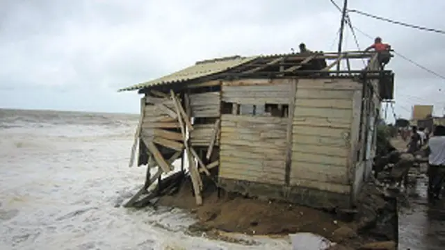 Floods in Sri Lanka (file photo)