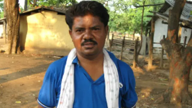 गंगालूर के पूर्व मुखिया दशरथ.