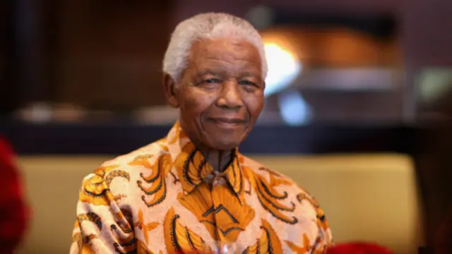 Nelson Mandela