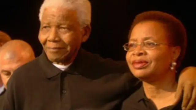 Нельсон и Граса Мандела