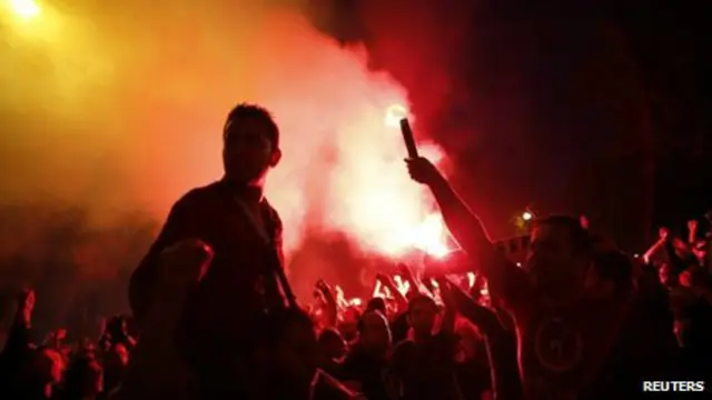 تدخل المظاهرات في تركيا أسبوعها الثاني 