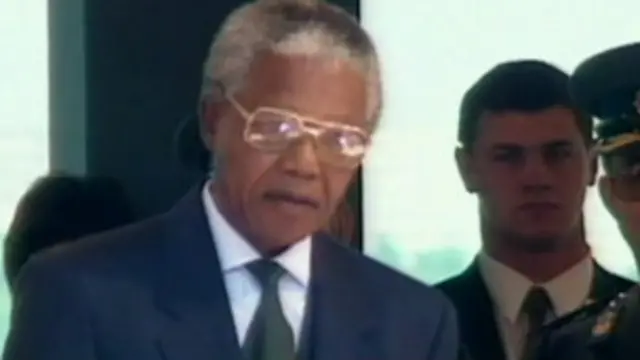 Mandela foi primeiro presidente negro da África do Sul