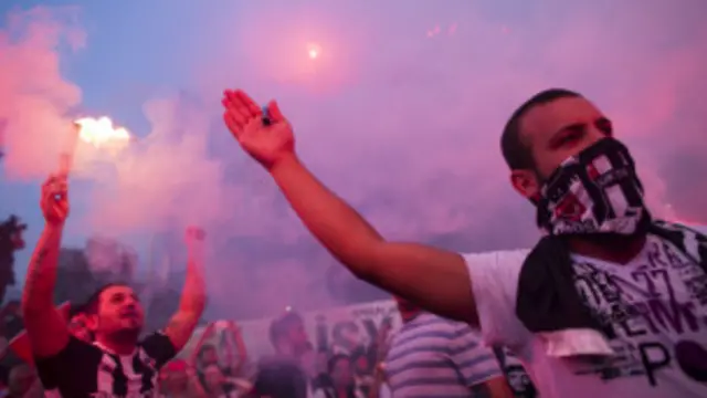 من تظاهرة ميدان تقسيم