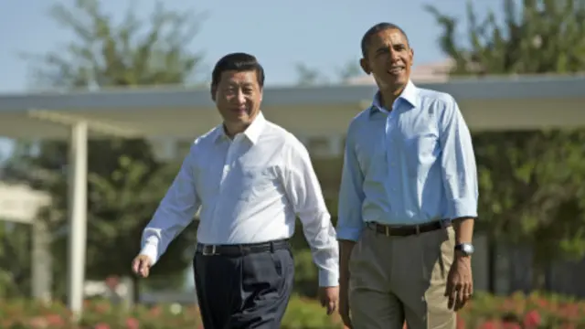 习近平和奥巴马