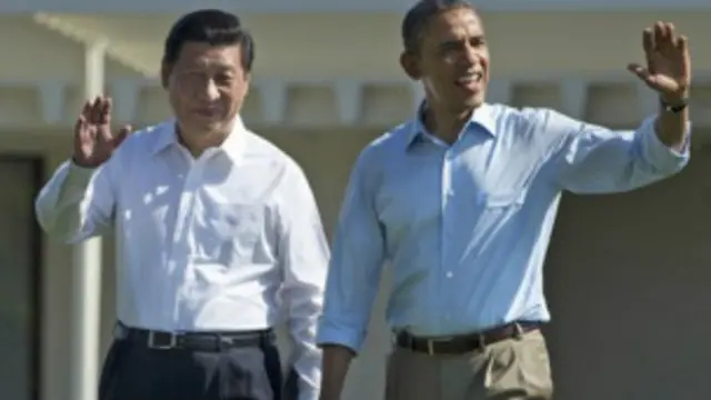 وصف أوباما المحادثات التي أجراها مع نظيره الصيني بأنها "رائعة"