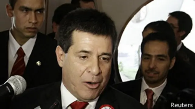 Horacio Cartes, Paraguay