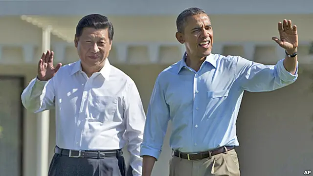 Barack Obama và Tập Cận Bình