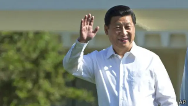 中國國家主席習近平(8/6/2013)