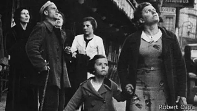 Fotografía de Robert Capa